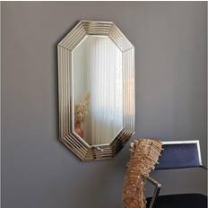 Bronze Spiegel Mceneny Dekorationsspegel 100 cm Brons Wall Mirror