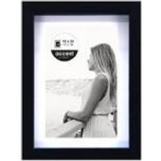 Nielsen Nielsen Design 1134000 skifteramme Papirformat: 18 x 24 cm Sort Ramme