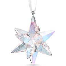 Multicolour Christmas Tree Ornaments Swarovski Star Shimmer Christmas Tree Ornament 4.8cm