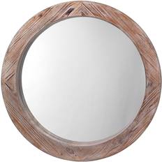 Bloomingdale's Reclaimed Natural Wall Mirror