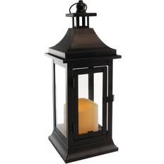 Multicoloured Lanterns LumaBase 13-in. Metal & 2-Piece Set, Multicolor Lantern