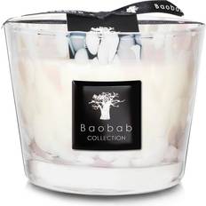 Pequeño Velas Aromáticas Baobab Collection Max 10 White Pearls Candle Vela Aromática