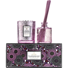 Voluspa Japanese Plum Bloom Gift Set Doftljus