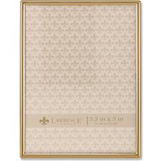 Lawrence Frames Lawrence Frames Simply Gold Metal Picture Frame 3.5" x 5" Photo Frame
