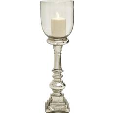 Deco 79 Hurricane Candlestick 22"