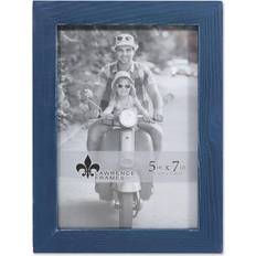 Blue Photo Frames Lawrence Charlotte Photo Frame 5x7"