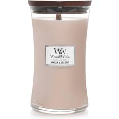 Woodwick Vanilla and Sea Salt Scented Candle 40oz