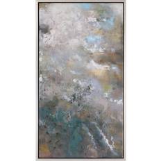 Framed Art Uttermost Roaring Thunder Modern Framed Art