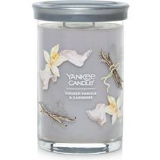 Yankee Candle Smoked Vanilla & Cashmere Scented Candle 567g