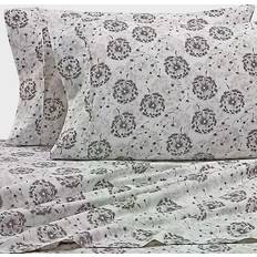 Home Collection Make A Wish 4-pack Bed Sheet Grey (259.08x228.6cm)