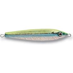 P-Line Laser Minnow 85g Chartreuse/Silver/Blue