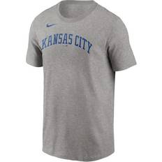 Kansas apparel t shirt Nike Salvador Perez Kansas City Royals 2022 T-shirt - Gray