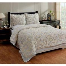 Better trends Eden Bedspread Beige, Gray (264.16x228.6)