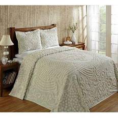 Better trends Florence Bedspread Green (279.4x243.84cm)