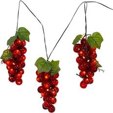 Kurt Adler Grape Cluster Fairy Light 75