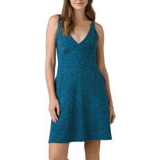 Prana June Lake Dress - Blue Waters Shadow