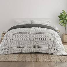 Twin XL Duvet Covers Home Collection iEnjoy Home Etched Gate Duvet Cover Gray (238.76x187.96)