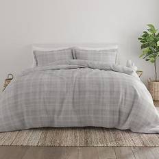 Becky Cameron Thatch Duvet Cover Grey (243.84x243.84cm)