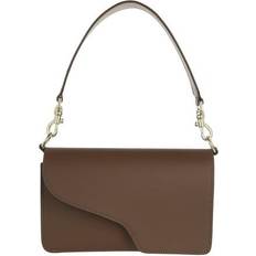 Assisi Baguette Bag - Khaki Brown