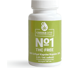 No1 CBD Oil 2000mg THC Free 