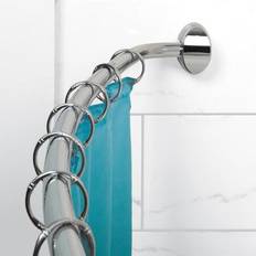 Shower Curtain Rods Zenna Home NeverRust (E35603SS01)