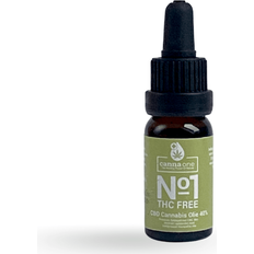 No1 CBD Oil 4000mg THC Free 10ml  