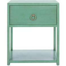 Turquoise Tables Safavieh Yudi Bedside Table 17.1x21"