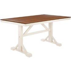 MDF - Rectangle Dining Tables Safavieh Akash Dining Table 36x57"