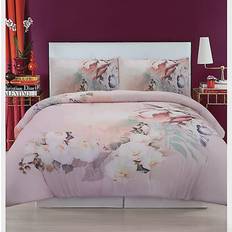Christian Siriano Dreamy Duvet Cover Pink (264.16x233.68cm)