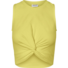 Noisy May Twiggi Cropped Sleeveless Top - Illuminating