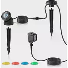 Ground Lighting Alpine Corporation Single Multicolor Ground Lighting