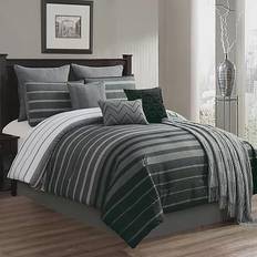 Textiles Barkley Bedspread Gray, Black (228.6x228.6)