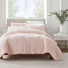 Serta Simply Clean Bedspread Pink (228.6x228.6cm)