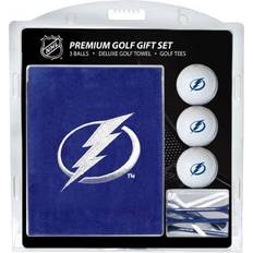 NHL Sports Fan Products Team Golf Tampa Bay Lightning Gift Set Embroidered Golf Towel