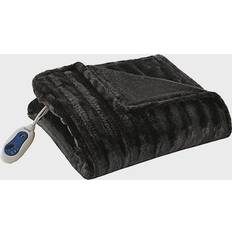 Heated throw Beautyrest Heated Throw Blankets Black (177.8x127)