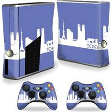 MightySkins Xbox 360 S Slim Console Plus 2 Controllers Decal Skin - Bacon