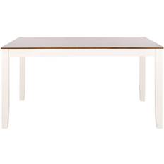 MDF - Rectangle Dining Tables Safavieh Silio Dining Table 36x57"