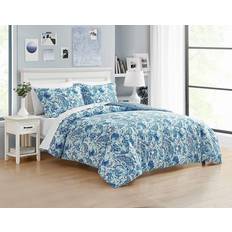 Poppy & Fritz Brooke Duvet Cover Blue (223.52x172.72cm)