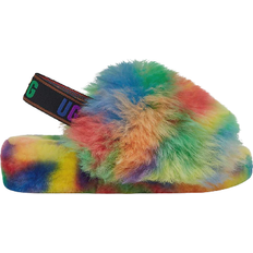 Slides UGG Fluff Yeah Pride - Rainbow