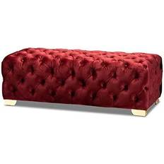 Baxton Studio Avara Settee Bench 48x16.5"