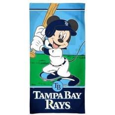 WinCraft Tampa Bay Rays Disney Spectra Beach Towel