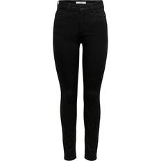 Jacqueline de Yong New Nikki Life High Skinny Jeans - Black Denim