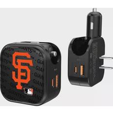 Strategic Printing San Francisco Giants Dual Port USB Car & Home Charger