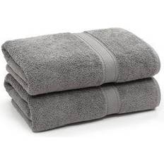 Linum Home Textiles Sinemis Bath Towel Gray (137.16x68.58cm)