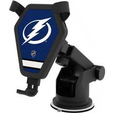 Strategic Printing Tampa Bay Lightning Stripe Wireless Car Charger