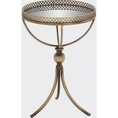 Brass Tables Ridge Road Décor Traditional Small Table 16"