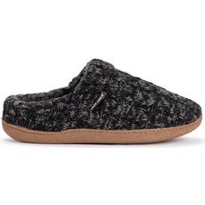 Muk Luks Marcel - Ebony/Charcoal