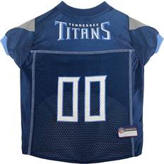 Pets Pets First NFL Tennessee Titans Mesh Jersey X-Large