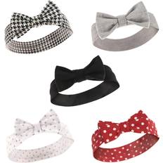 Black - Girls Headbands Hudson Baby Headbands 5-pack - Houndstooth (10151390)