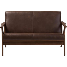 Baxton Studio Bianca Sofa 50" 2 Seater